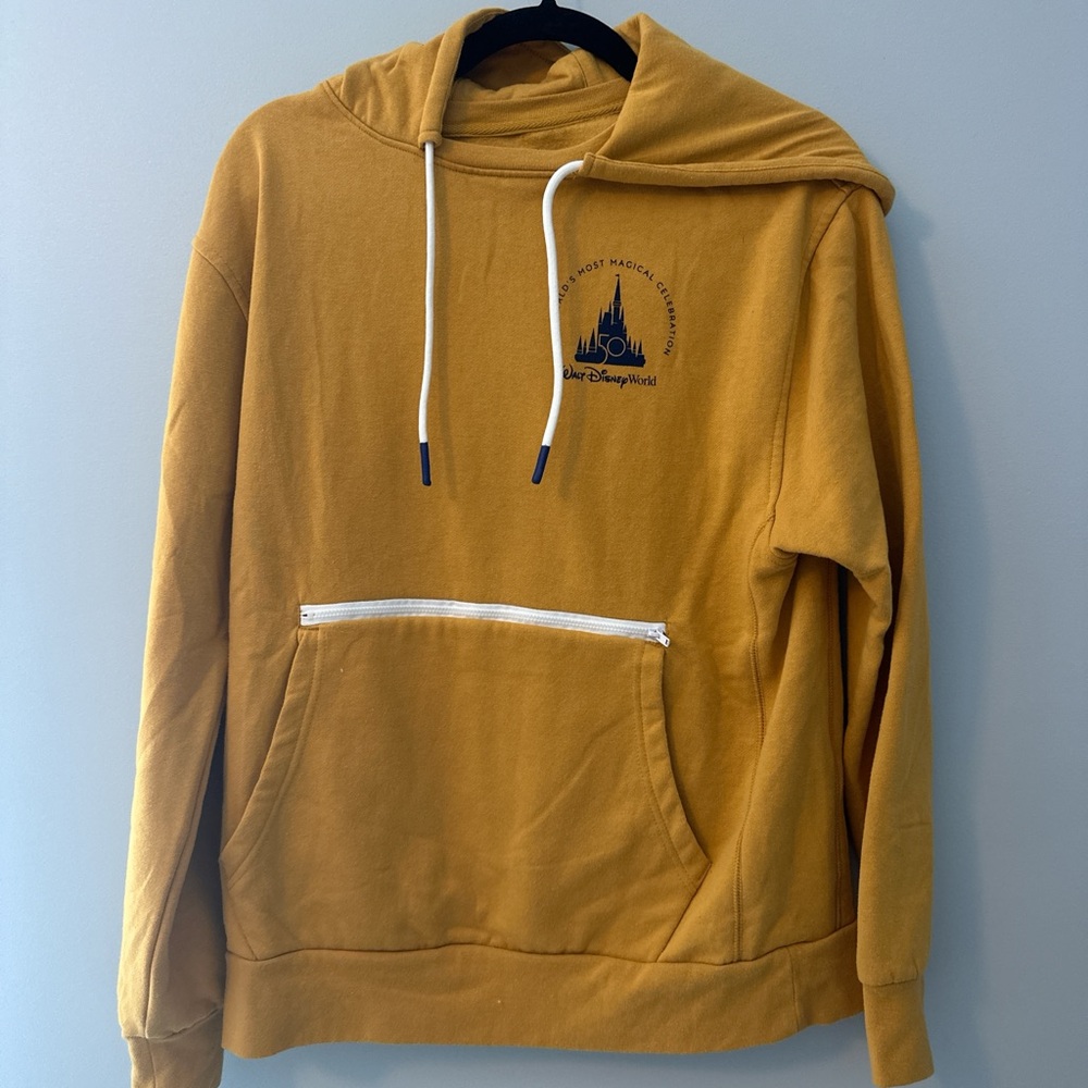 Disney Mustard Yellow Hoodie